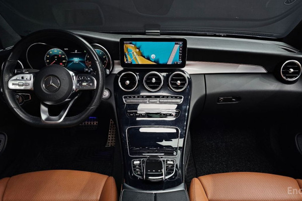 2020 Mercedes-Benz C-Класс с пробегом 97 131 км