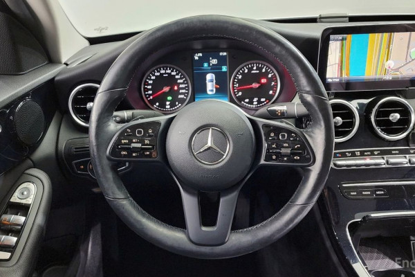 2019 Mercedes-Benz C-Класс с пробегом 43 597 км