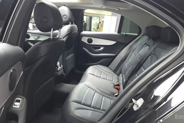 2020 Mercedes-Benz C-Класс с пробегом 43 790 км