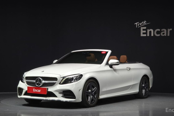 2020 Mercedes-Benz C-Класс с пробегом 33 355 км