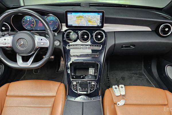 2020 Mercedes-Benz C-Класс с пробегом 70 935 км