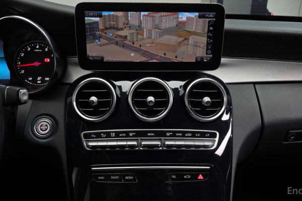 2020 Mercedes-Benz C-Класс с пробегом 43 790 км