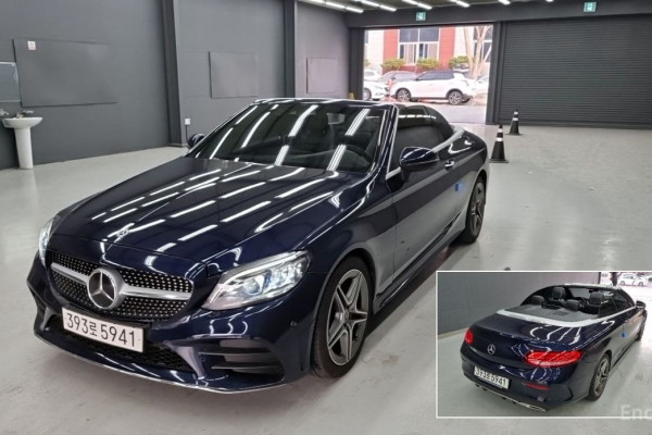 2021 Mercedes-Benz C-Класс с пробегом 85 000 км