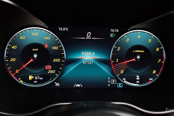 2020 Mercedes-Benz C-Класс с пробегом 97 131 км