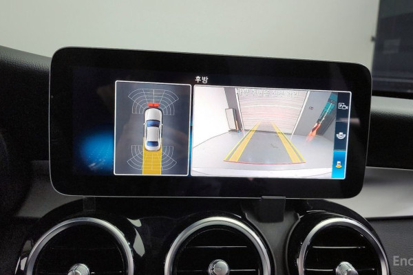 2019 Mercedes-Benz C-Класс с пробегом 43 597 км