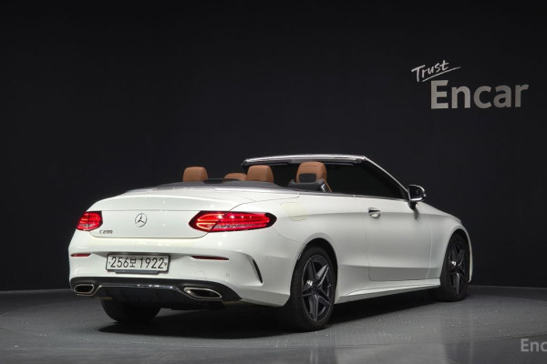 2020 Mercedes-Benz C-Класс с пробегом 33 355 км