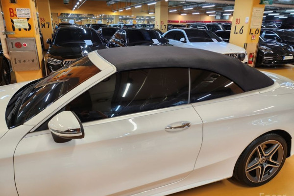 2020 Mercedes-Benz C-Класс с пробегом 55 000 км