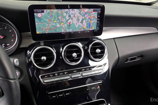 2020 Mercedes-Benz C-Класс с пробегом 33 177 км