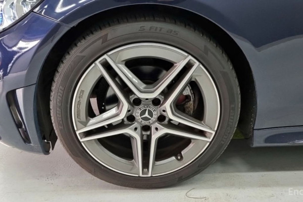 2021 Mercedes-Benz C-Класс с пробегом 85 000 км