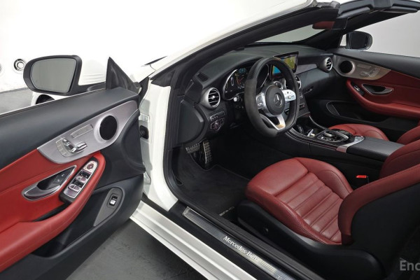 2021 Mercedes-Benz C-Класс с пробегом 41 633 км