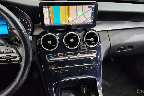 2019 Mercedes-Benz C-Класс с пробегом 43 597 км