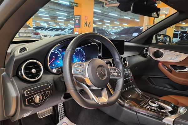 2020 Mercedes-Benz C-Класс с пробегом 55 000 км