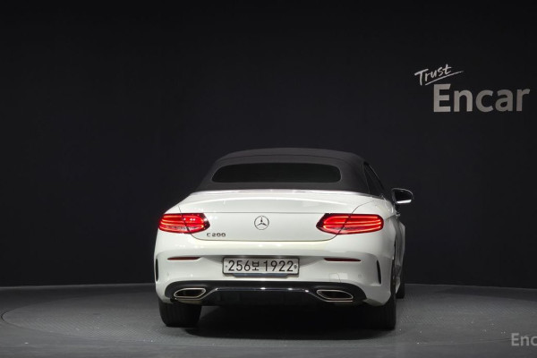 2020 Mercedes-Benz C-Класс с пробегом 33 355 км