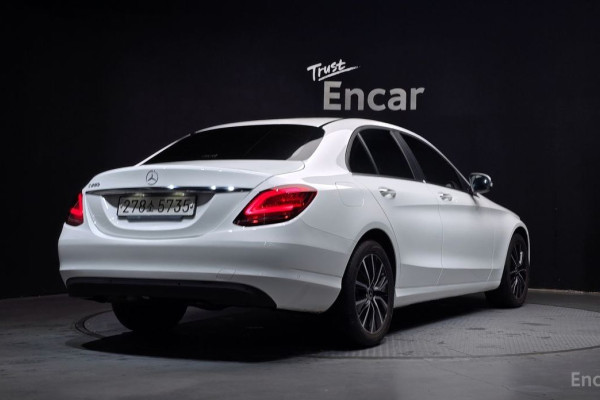 2019 Mercedes-Benz C-Класс с пробегом 46 379 км