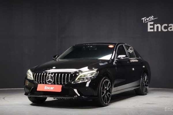 2020 Mercedes-Benz C-Класс с пробегом 104 162 км