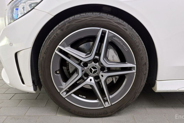 2020 Mercedes-Benz C-Класс с пробегом 33 355 км