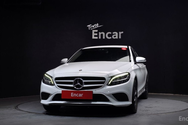 2019 Mercedes-Benz C-Класс с пробегом 46 379 км