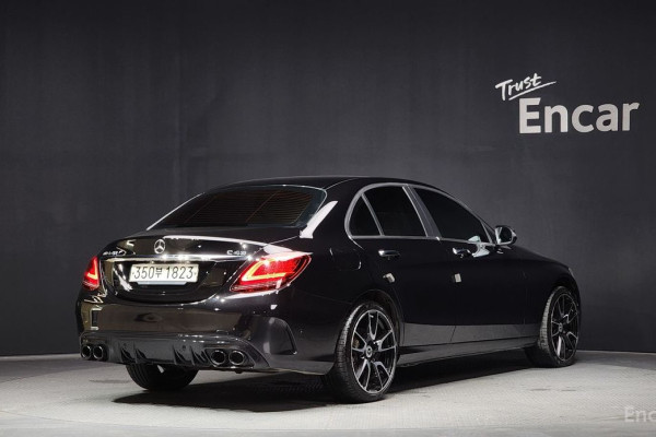 2020 Mercedes-Benz C-Класс с пробегом 104 162 км