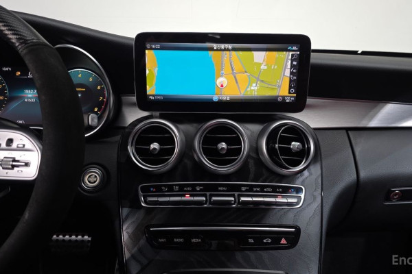 2021 Mercedes-Benz C-Класс с пробегом 41 633 км