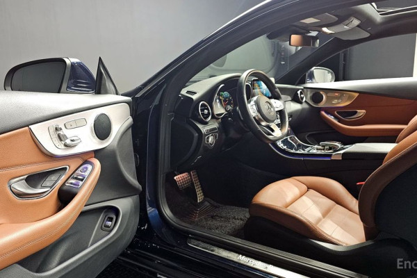 2020 Mercedes-Benz C-Класс с пробегом 97 131 км