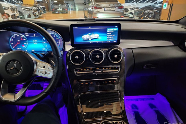 2020 Mercedes-Benz C-Класс с пробегом 55 000 км