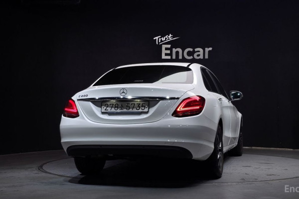 2019 Mercedes-Benz C-Класс с пробегом 46 379 км