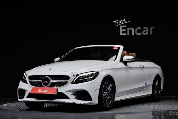2019 Mercedes-Benz C-Класс с пробегом 44 666 км