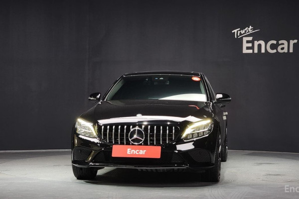 2020 Mercedes-Benz C-Класс с пробегом 104 162 км