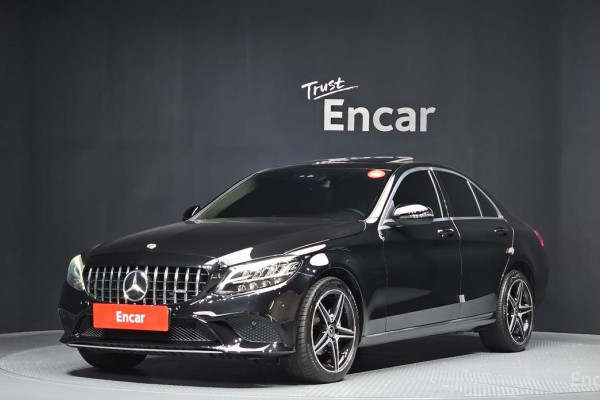 2020 Mercedes-Benz C-Класс с пробегом 90 419 км