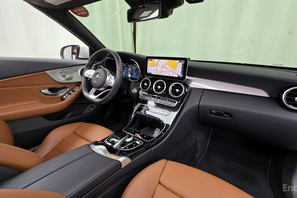 2020 Mercedes-Benz C-Класс с пробегом 33 355 км