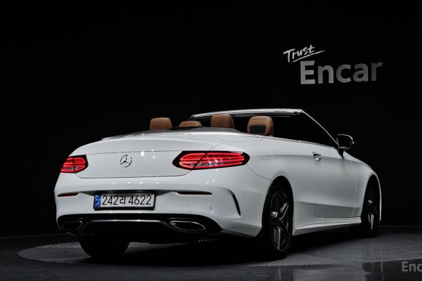 2019 Mercedes-Benz C-Класс с пробегом 44 666 км