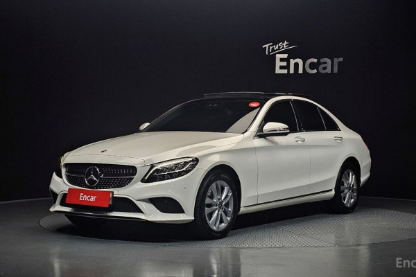 2020 Mercedes-Benz C-Класс с пробегом 68 409 км