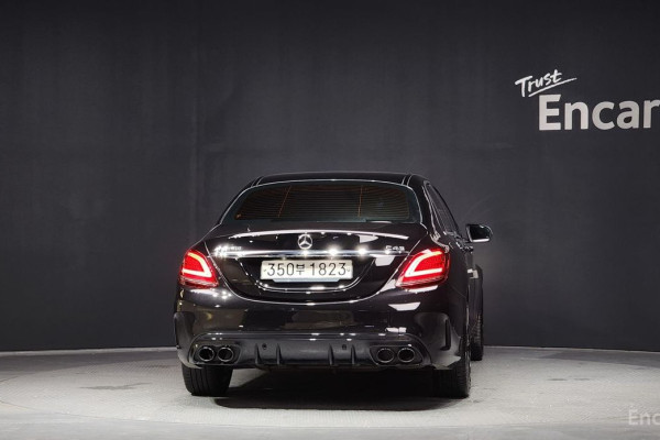 2020 Mercedes-Benz C-Класс с пробегом 104 162 км