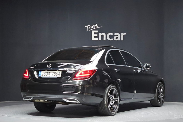 2020 Mercedes-Benz C-Класс с пробегом 90 419 км