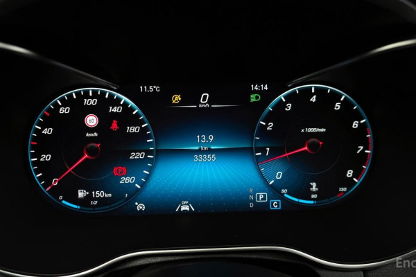 2020 Mercedes-Benz C-Класс с пробегом 33 355 км