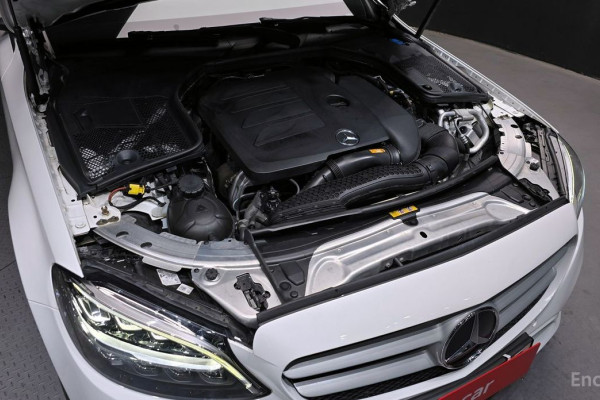 2019 Mercedes-Benz C-Класс с пробегом 46 379 км