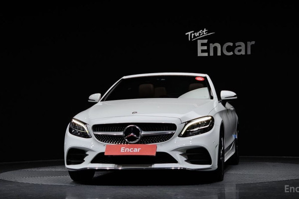2019 Mercedes-Benz C-Класс с пробегом 44 666 км
