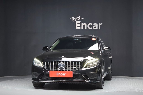 2020 Mercedes-Benz C-Класс с пробегом 90 419 км