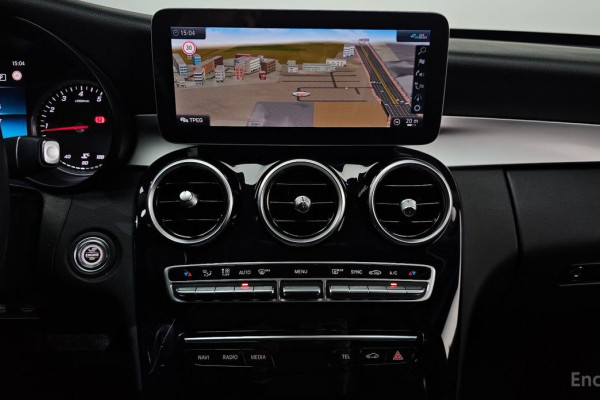 2020 Mercedes-Benz C-Класс с пробегом 33 237 км