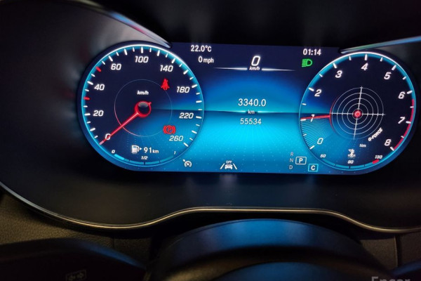 2020 Mercedes-Benz C-Класс с пробегом 55 000 км