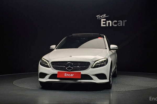 2020 Mercedes-Benz C-Класс с пробегом 68 409 км