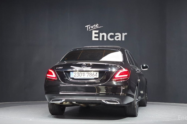 2020 Mercedes-Benz C-Класс с пробегом 90 419 км