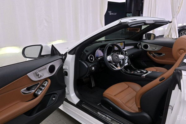 2020 Mercedes-Benz C-Класс с пробегом 33 355 км