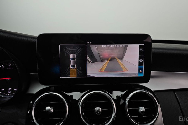 2020 Mercedes-Benz C-Класс с пробегом 33 237 км