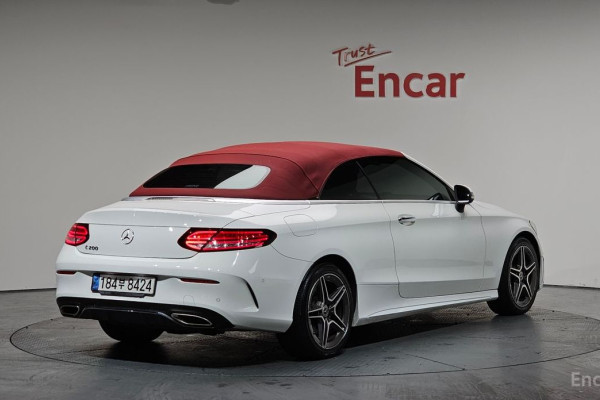 2021 Mercedes-Benz C-Класс с пробегом 41 633 км