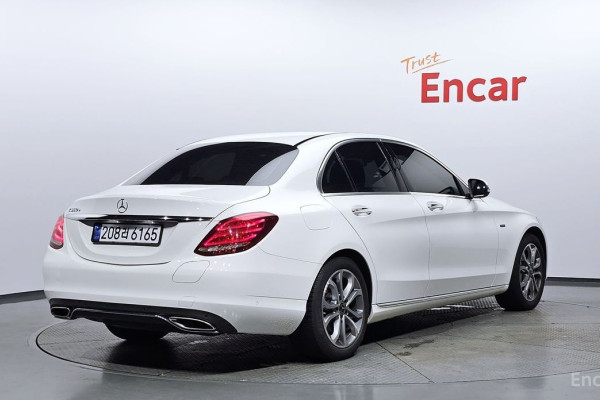 2018 Mercedes-Benz C-Класс с пробегом 108 122 км