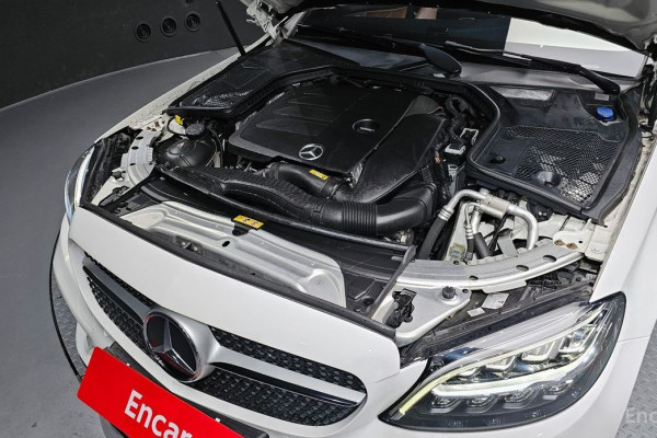 2019 Mercedes-Benz C-Класс с пробегом 44 666 км