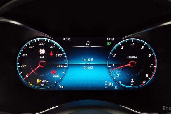 2020 Mercedes-Benz C-Класс с пробегом 104 162 км