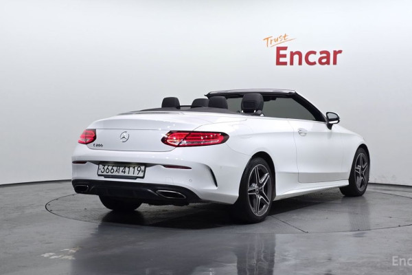 2019 Mercedes-Benz C-Класс с пробегом 89 799 км