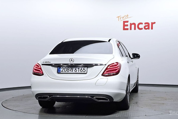 2018 Mercedes-Benz C-Класс с пробегом 108 122 км